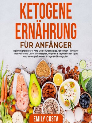 cover image of Ketogene Ernährung für Anfänger